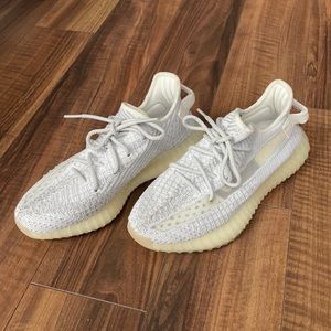 Adidas YEEZY 350 ‘Static’ in White Reflective